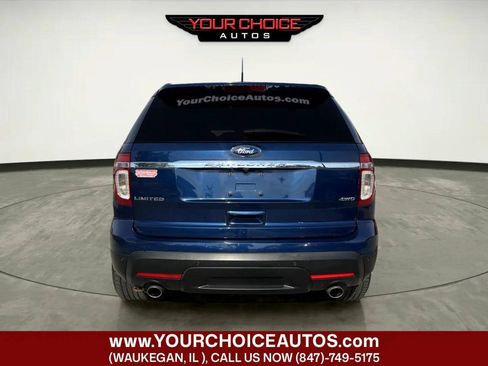 Used 2012 Ford Explorer Limited AWD/4WD image 4