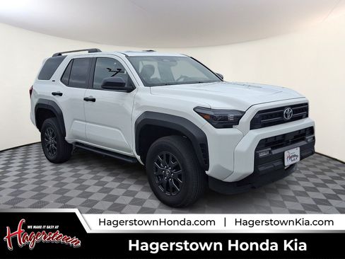 Used 2025 Toyota 4Runner SR5 AWD/4WD image 1