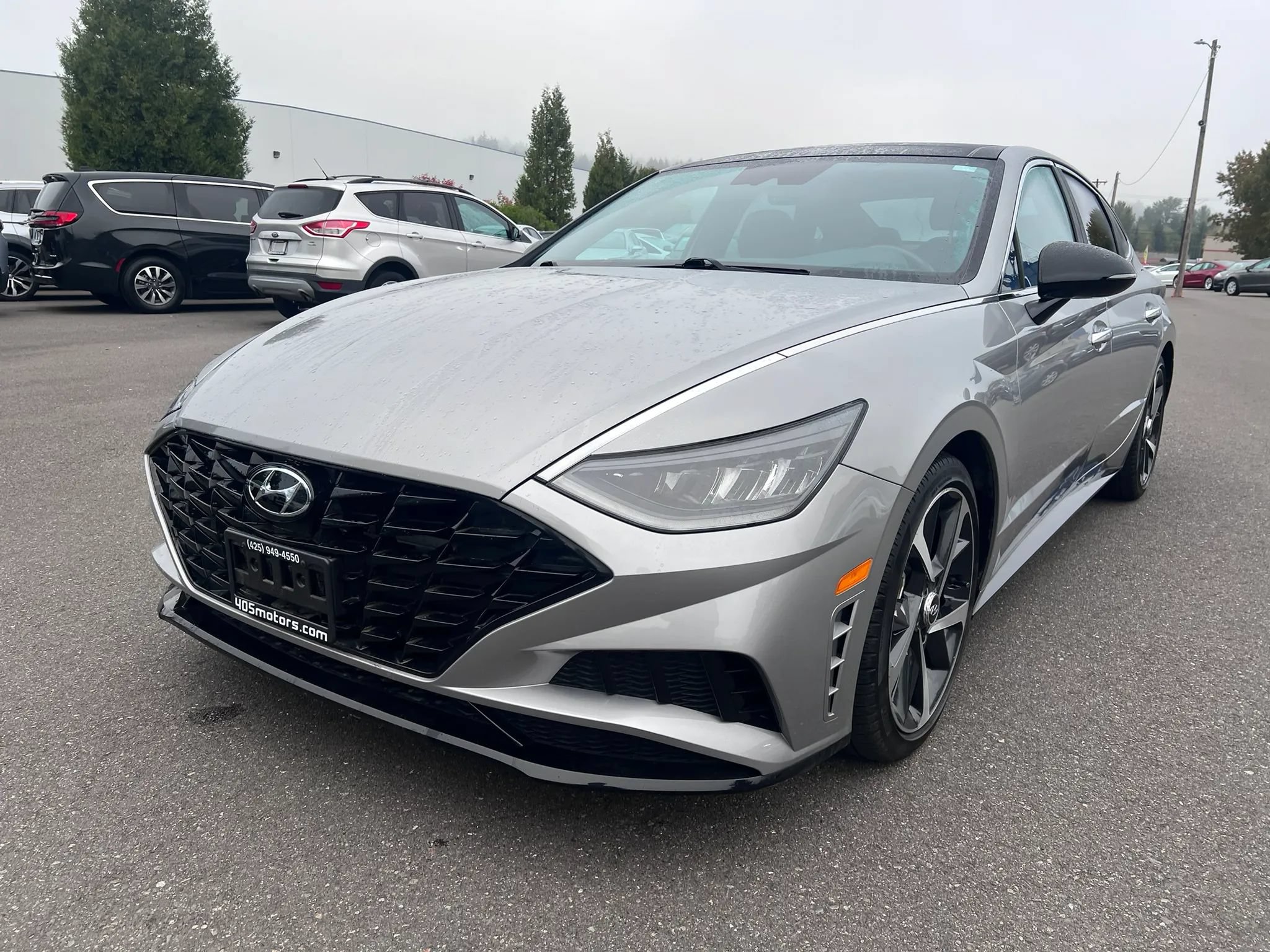 Used 2023 Hyundai Sonata SEL Plus FWD image 3