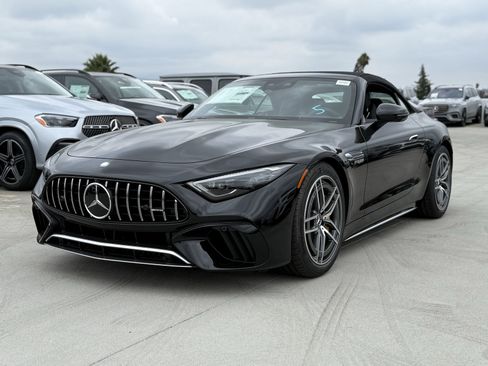 New 2026 Mercedes-Benz SL 63 AMG 4MATIC image 6