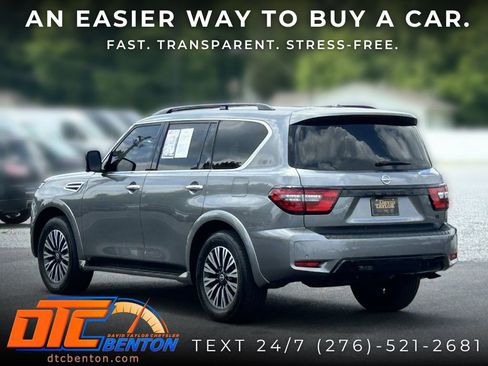Used 2024 Nissan Armada SL w/ Midnight Edition Package AWD/4WD image 7