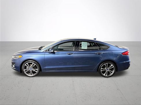 Used 2019 Ford Fusion Titanium FWD image 9