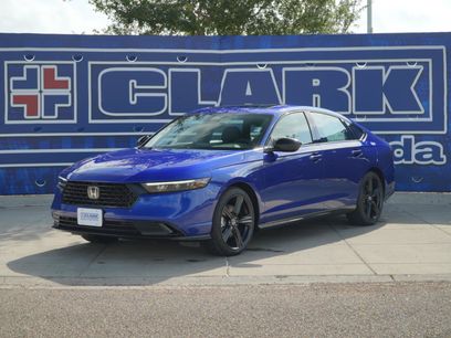 New 2026 Honda Accord Sport
