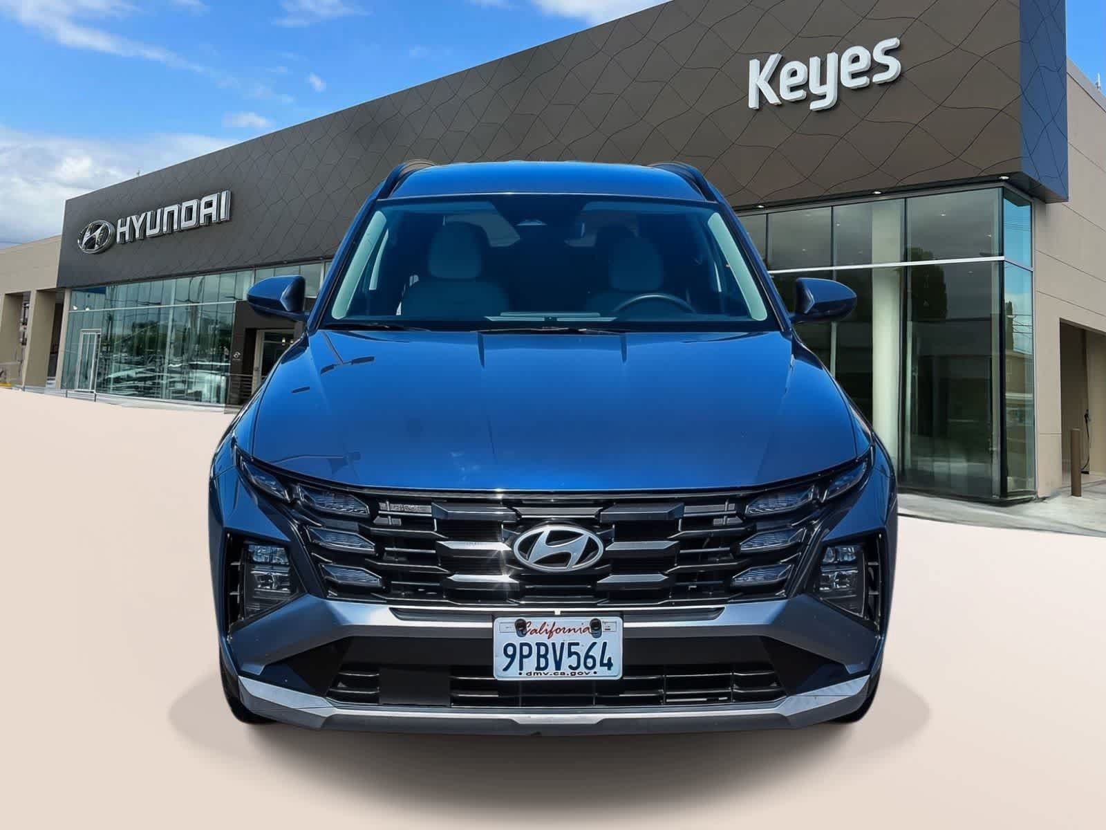 Certified 2025 Hyundai Tucson SEL FWD image 2