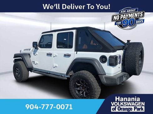 Used 2019 Jeep Wrangler Unlimited Sport S AWD/4WD image 5