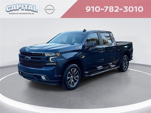 Used 2021 Chevrolet Silverado 1500 RST image 1