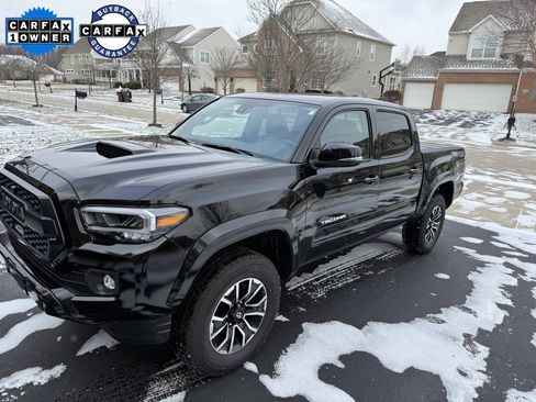 Used 2023 Toyota Tacoma TRD Sport w/ TRD Premium Sport Package image 1