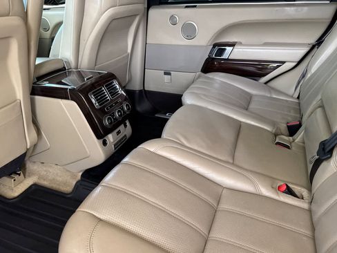 Used 2015 Land Rover Range Rover Long Wheelbase Supercharged image 4