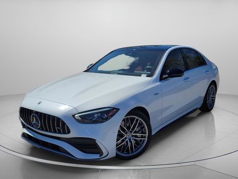 Used 2023 Mercedes-Benz C 43 AMG 4MATIC Sedan image 2
