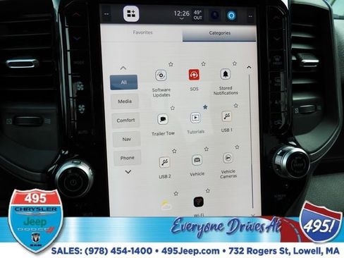 New 2026 RAM 3500 Tradesman image 23