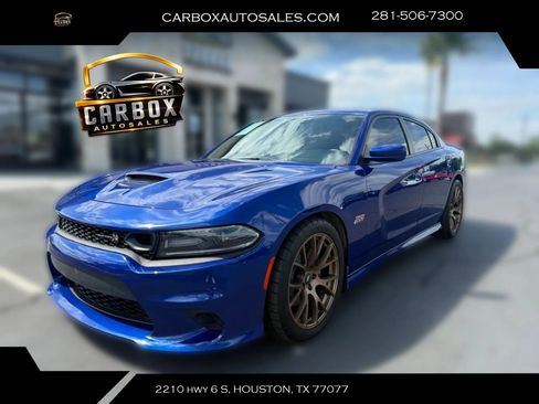 Used 2020 Dodge Charger Scat Pack w/ Plus Group RWD image 1