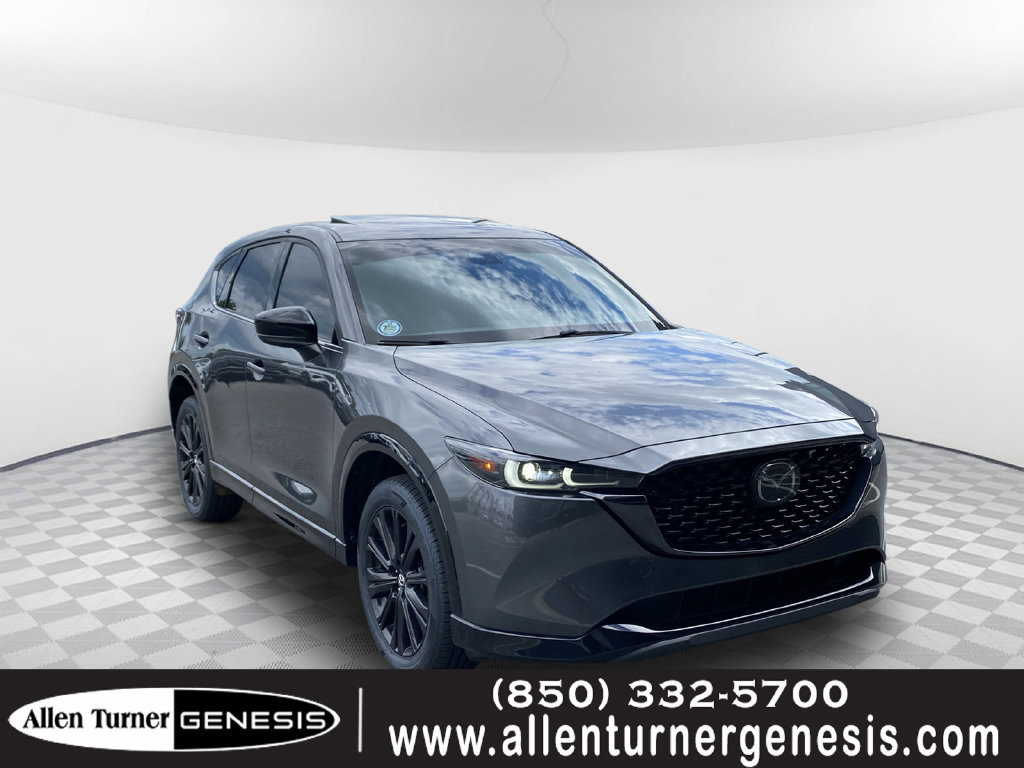 Used 2022 MAZDA CX-5 AWD 2.5 Turbo 360° Tour