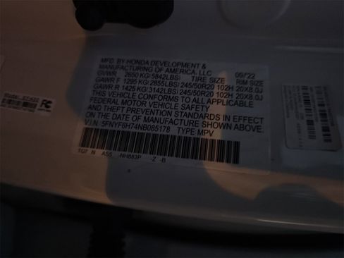 Used 2022 Honda Pilot Black Edition image 41