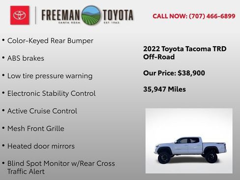 Used 2022 Toyota Tacoma SR image 9