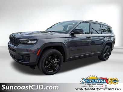Certified 2024 Jeep Grand Cherokee L Altitude