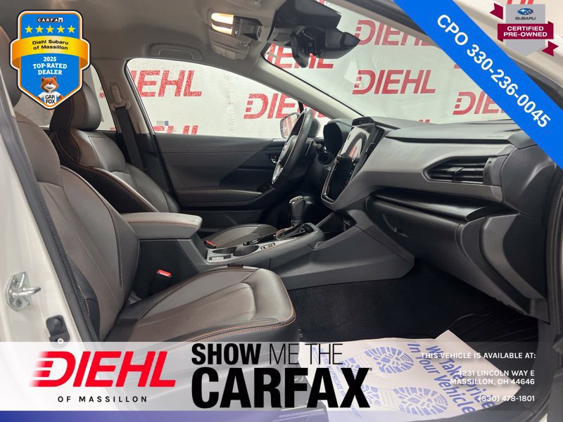 Used 2024 Subaru Crosstrek 2.5i Limited w/ Crosstrek Mirror Package AWD/4WD image 13