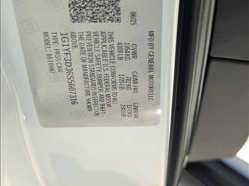 New 2025 Chevrolet Corvette Z06 w/ Stealth Interior Trim Package image 29