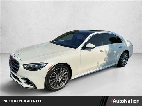 Certified 2023 Mercedes-Benz S 580 4MATIC Sedan image 1