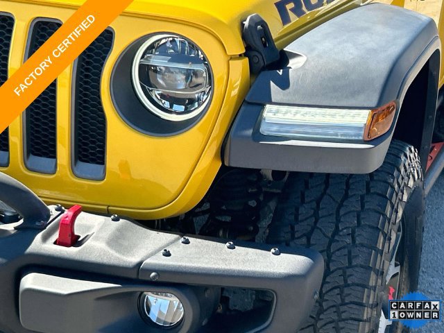 Certified 2020 Jeep Wrangler Rubicon AWD/4WD image 10