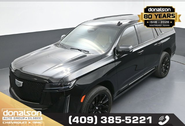 Used 2023 Cadillac Escalade Sport w/ LPO, ONYX Package AWD/4WD image 21