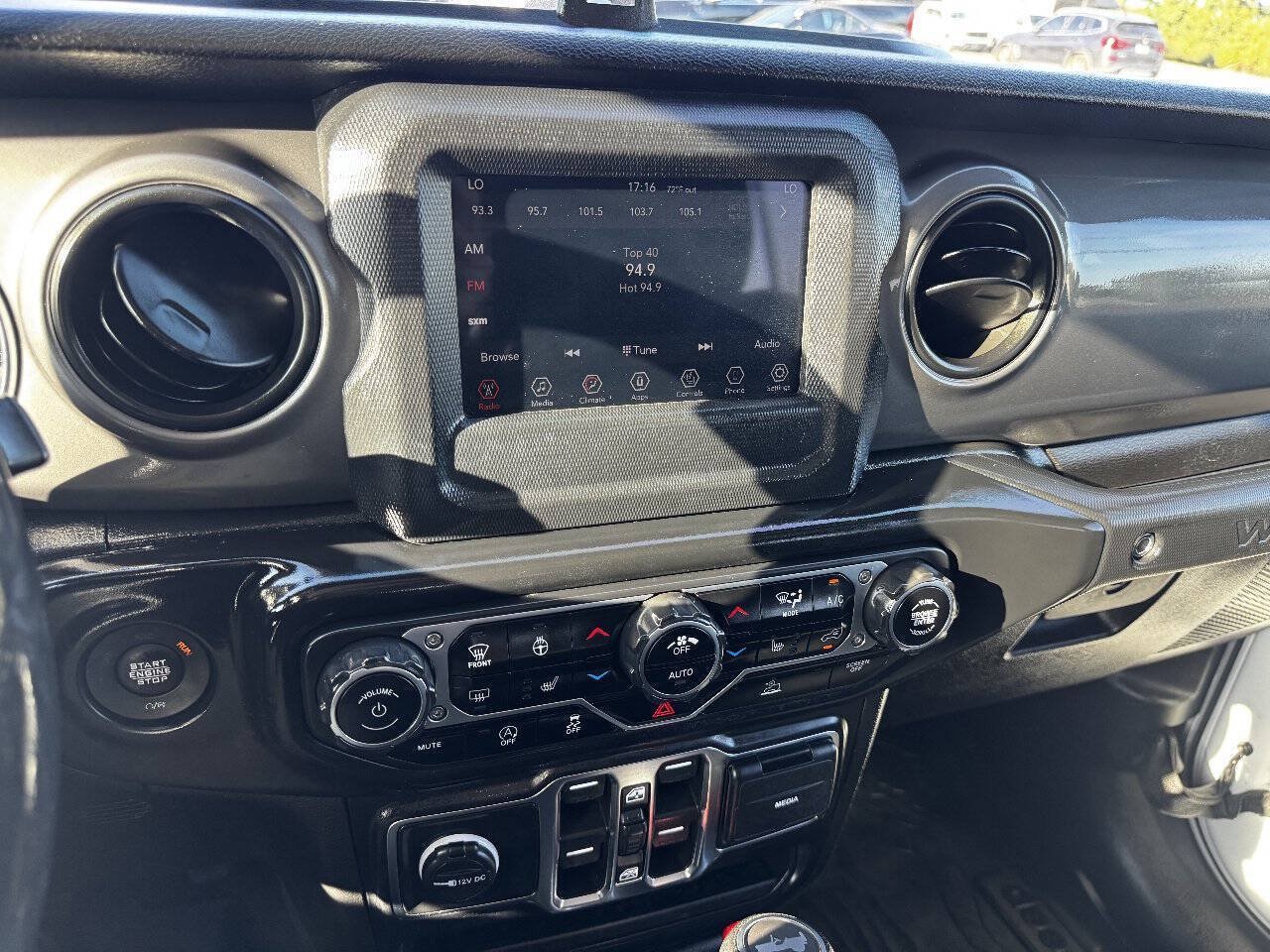 Used 2021 Jeep Wrangler Unlimited Sport AWD/4WD image 17