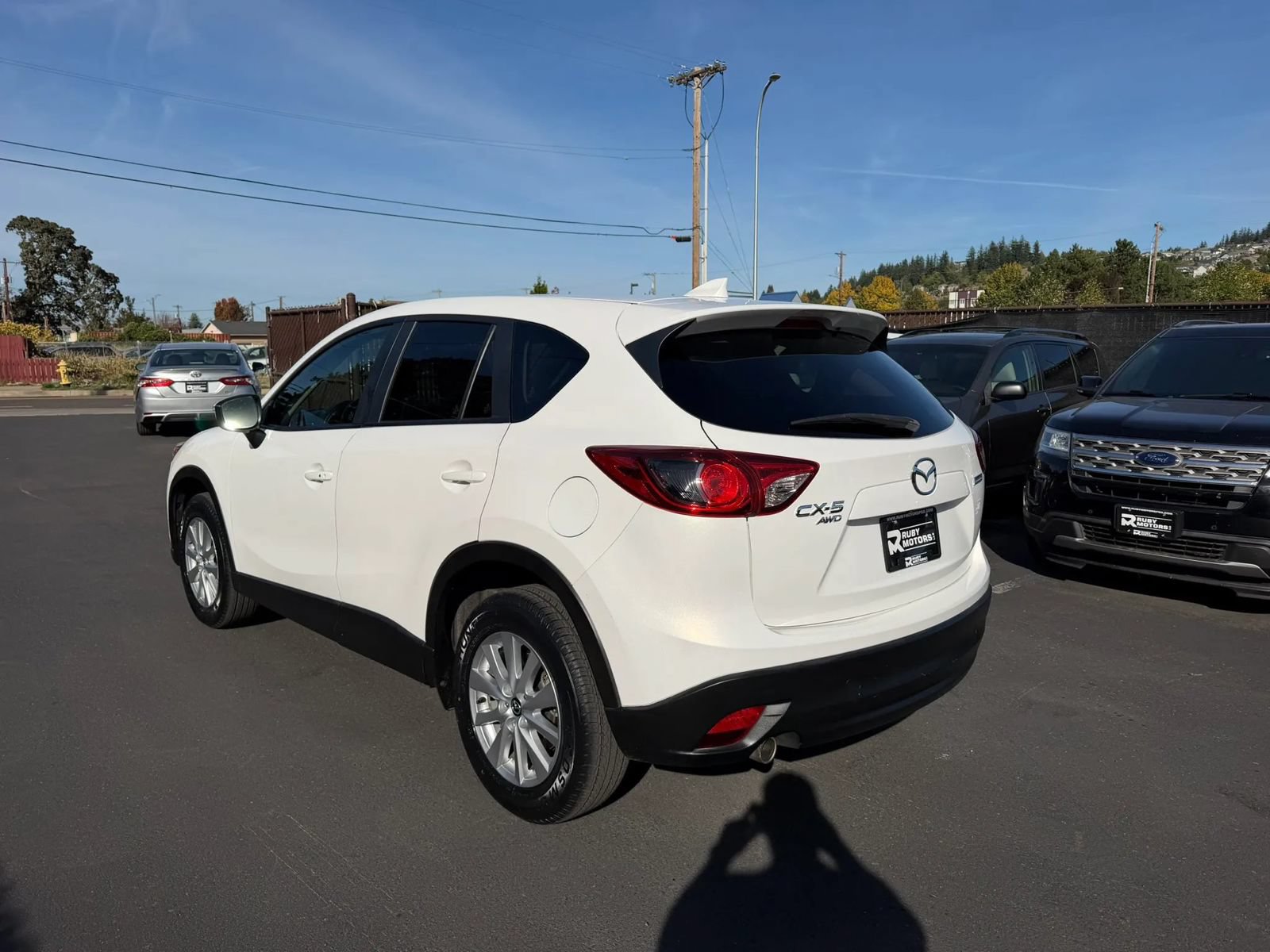 Used 2016 MAZDA CX-5 Touring w/ Bose/Moonroof Package AWD/4WD image 6
