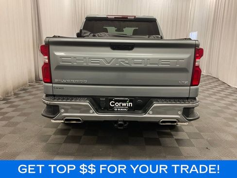 Used 2024 Chevrolet Silverado 1500 LTZ w/ Z71 Off-Road Package AWD/4WD image 3