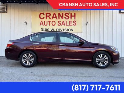 Used 2015 Honda Accord LX
