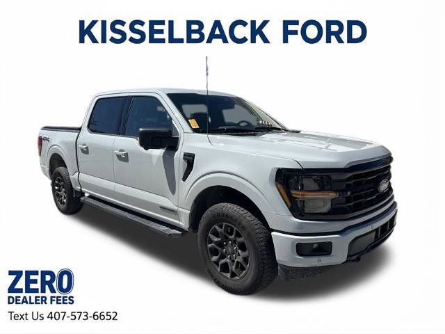 Used 2024 Ford F150 XLT w/ Equipment Group 302A MID AWD/4WD image 1