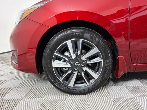 New 2025 Nissan Versa SV w/ Trunk Package image 10