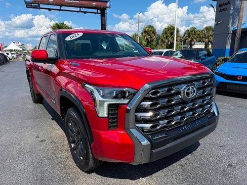 Used 2025 Toyota Tundra Platinum AWD/4WD image 3