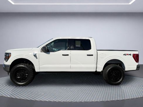 Used 2023 Ford F150 XLT w/ Equipment Group 301A Mid AWD/4WD image 3