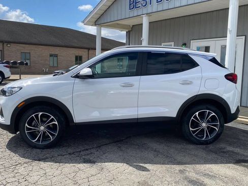 Used 2020 Buick Encore GX Select AWD/4WD image 3