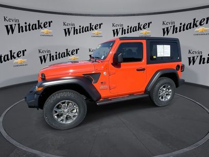 Used 2020 Jeep Wrangler Sport