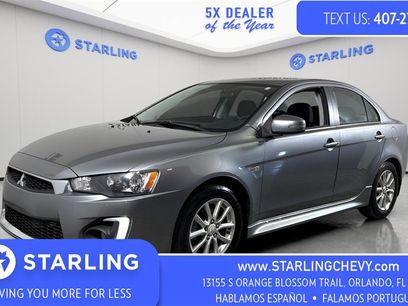 Used 2016 Mitsubishi Lancer ES
