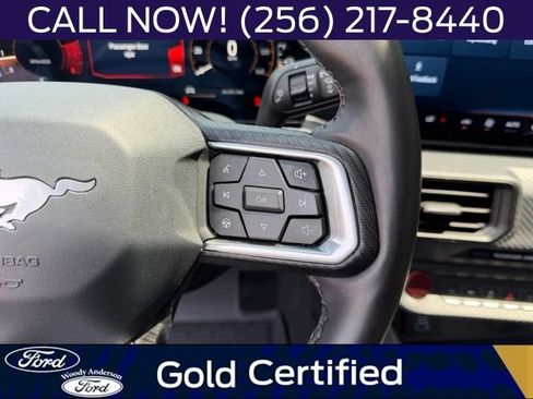 Used 2024 Ford Mustang Convertible w/ Mustang Nite Pony Package RWD image 12