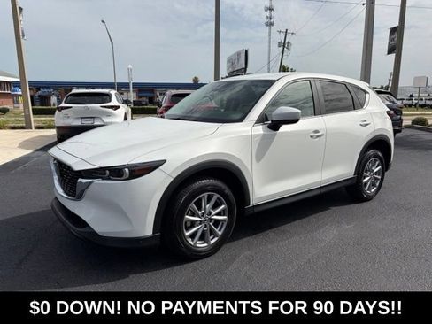 Used 2023 MAZDA CX-5 AWD 2.5 S w/ Select Package image 3