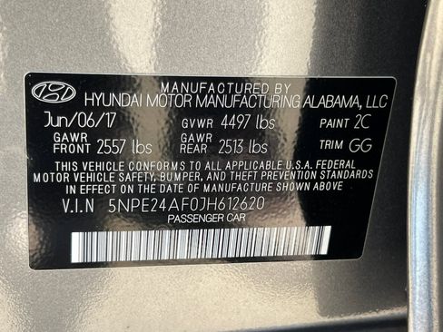Used 2018 Hyundai Sonata SE FWD image 52
