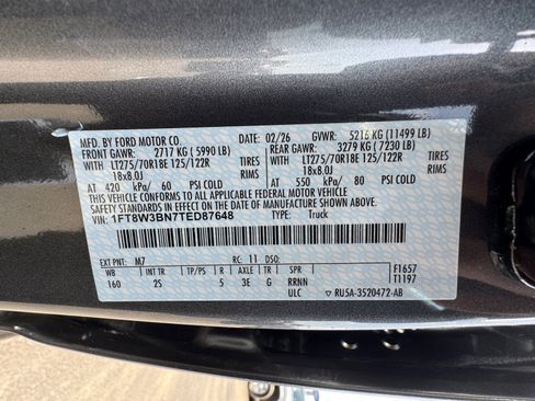 New 2026 Ford F350 XLT image 34