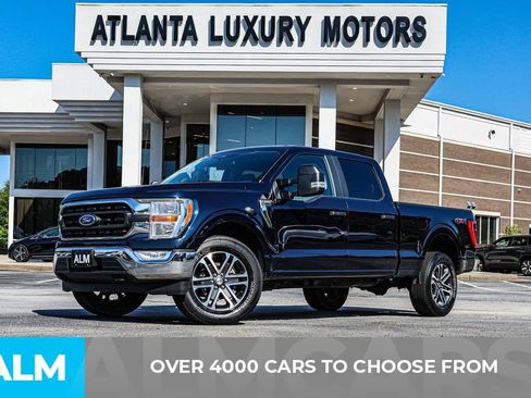 Used 2022 Ford F150 XLT w/ Trailer Tow Package AWD/4WD image 2