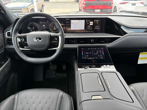 New 2026 INFINITI QX80 Autograph w/ Premium Cargo Package AWD/4WD image 12