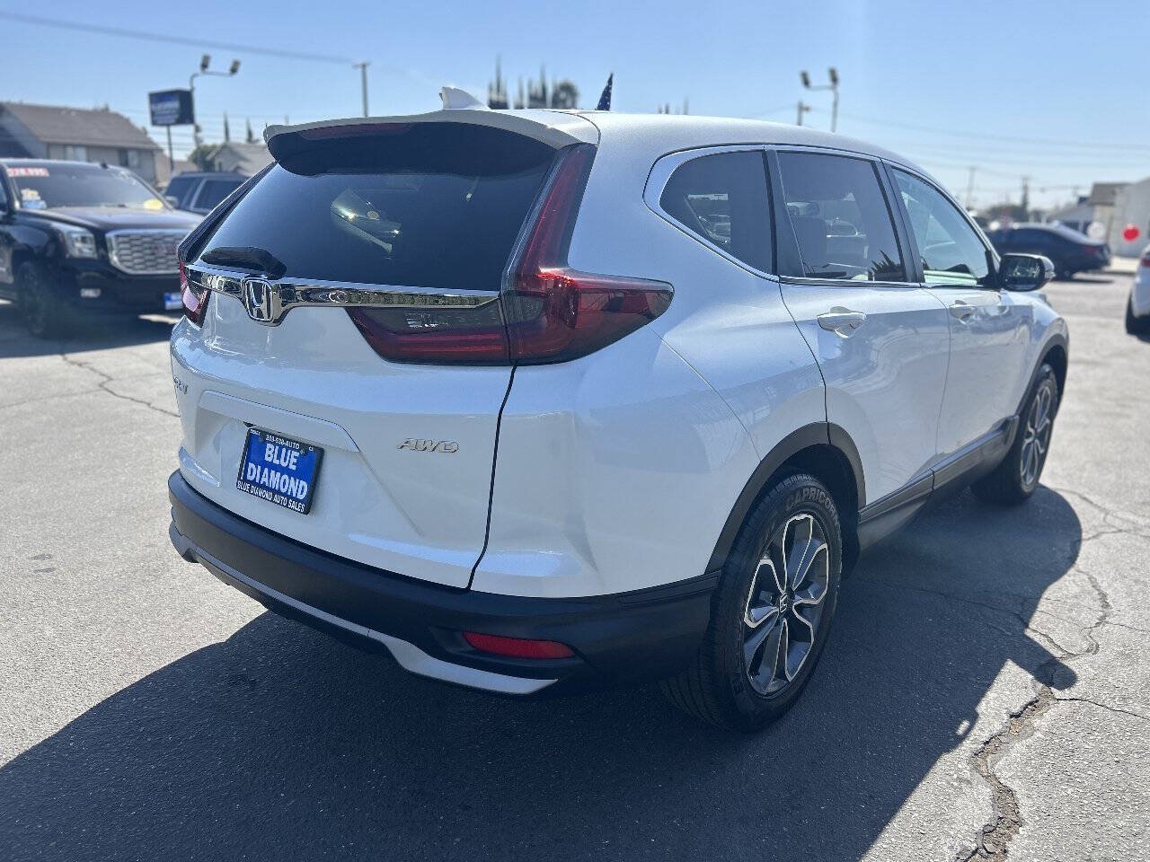 Used 2022 Honda CR-V EX image 5