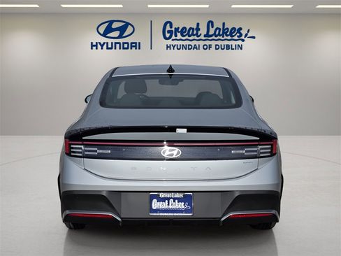 New 2026 Hyundai Sonata Blue image 4