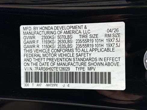 Used 2026 Honda CR-V Sport Touring image 19