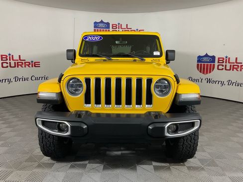 Used 2020 Jeep Wrangler Unlimited Sahara AWD/4WD image 8