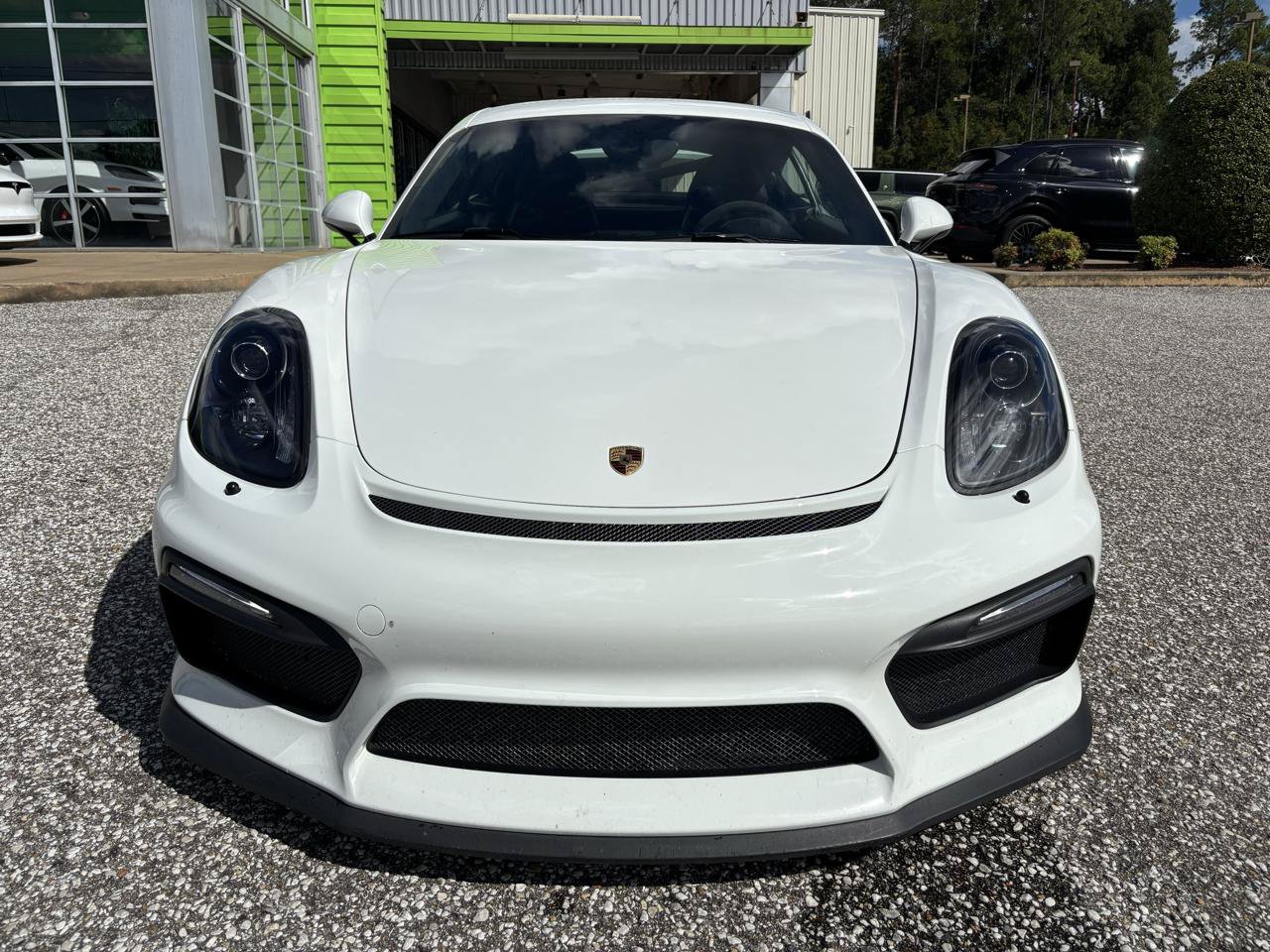 Used 2016 Porsche Cayman GT4 w/ Sport Chrono Package RWD image 11
