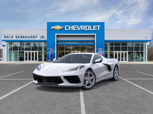 New 2026 Chevrolet Corvette Stingray Preferred Conv w/ Chrome Exterior Badge Package image 10
