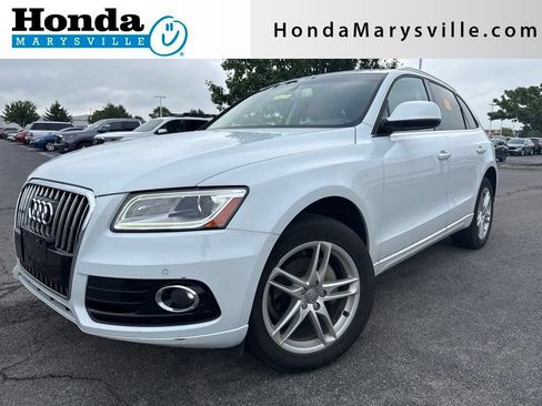 Used 2017 Audi Q5 2.0T Premium Plus w/ Technology Package AWD/4WD image 1
