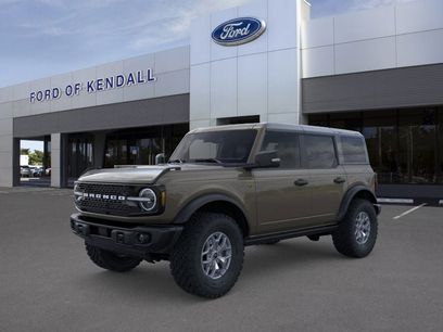 New 2025 Ford Bronco Badlands