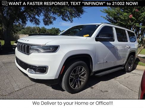 Used 2024 Jeep Wagoneer 2WD w/ Premium Group I image 1